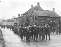 British Legion Formed