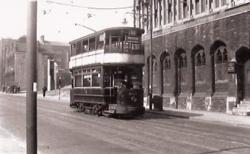 Birkenhead Has First Tram in Europe