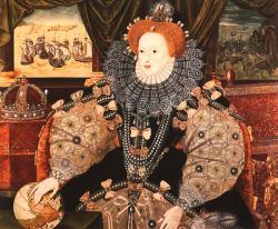 Elizabeth I dies