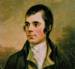 Robert Burns Born