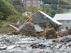 Boscastle Floods