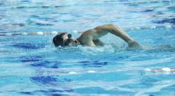 First indoor swimming pool opens