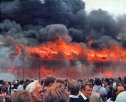 Bradford City Football Fire