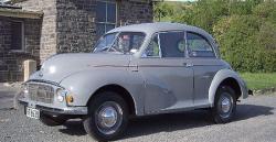 1st Morris Minor Built