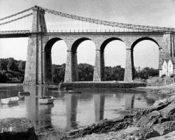 Opening of Menai Bridge