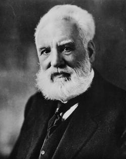 Alexander Graham Bell makes 1st telephone call