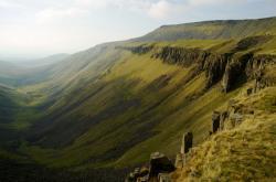 Official opening of the Pennine Way