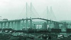 Completion of the Dartford Bridge