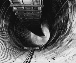 Mersey Tunnel Opens