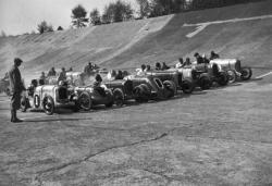 Brooklands Racing Circuit Opens