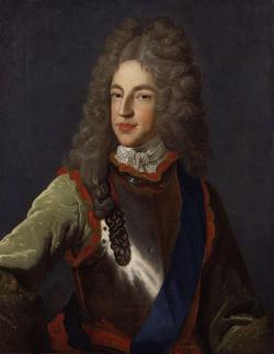 James Stuart (the Old Pretender) attempts to invade Scotland