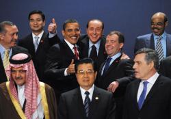 1st G20 Summit held