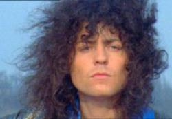 Marc Bolan dies in car crash