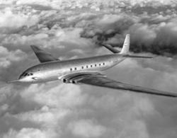 First Non-Stop Transatlantic Jet Flight