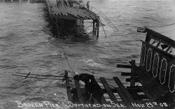 Southend Pier Fire Traps 300