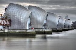 Thames Barrier Opens