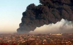 Buncefield Oil Blaze