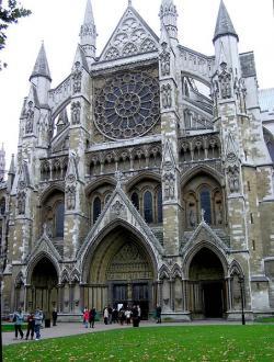 Henry II Crowned at Westminster Abbey