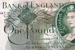 First £1 Note Issued