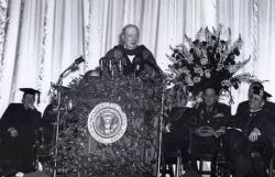 Churchills ‘Iron Curtain’ Speech