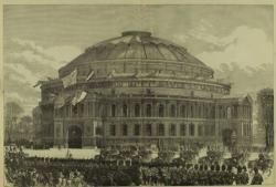 Albert Hall Opens