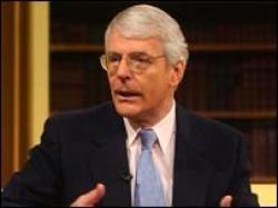 John Major gets on his Soapbox