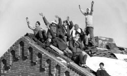 Strangeways Prison Riot Begins