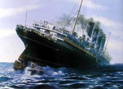 Sinking of the Lusitania