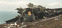 Chinook crashes into Mull