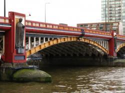 Prince of Wales Opens Vauxhall Bridge