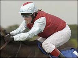 First Woman Jockey in Derby