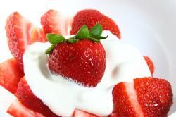 Strawberries and Cream