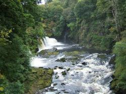 The Falls of Clyde