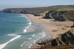 Holywell Bay